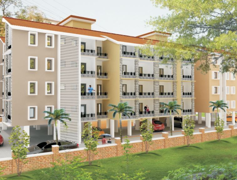 Vision Dempo Real Estate Developers Vision Royale Photos - Merces ...