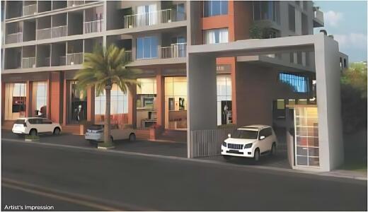 Vantage Twenty One Entrance
