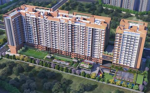 Vivanta Yashada Windsong 1 Aerial View