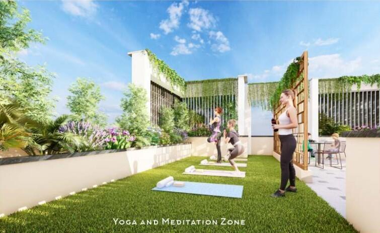 VK  Shree Krishna Yoga/Meditation Area