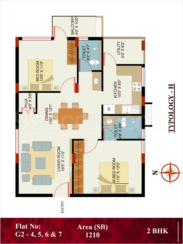 Vkc Developers VKC Chourasia Manor Phase 2 Floor Plan VKC Chourasia