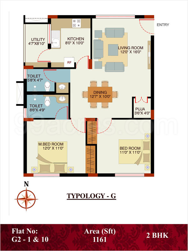 Vkc Developers VKC Chourasia Manor Phase 2 Floor Plan VKC Chourasia