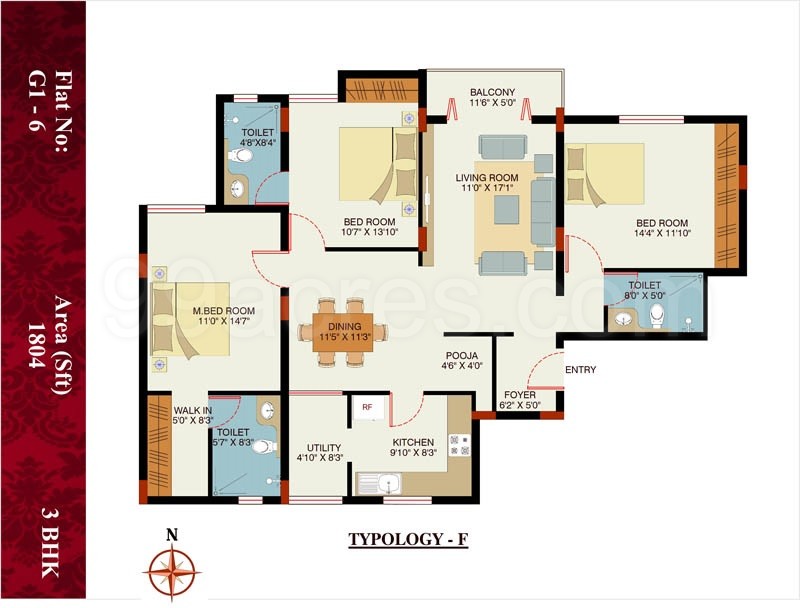 Vkc Developers VKC Chourasia Manor Phase 2 Floor Plan VKC Chourasia