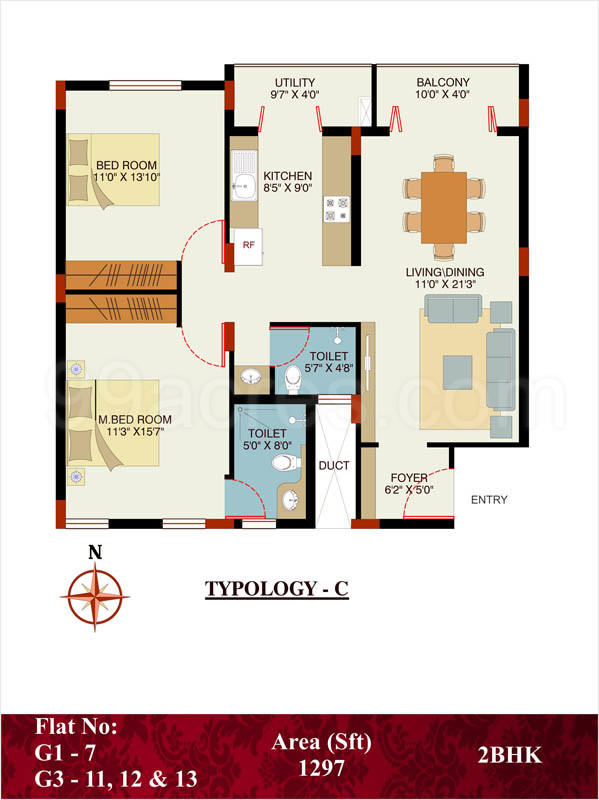 Vkc Developers VKC Chourasia Manor Phase 2 Floor Plan VKC Chourasia