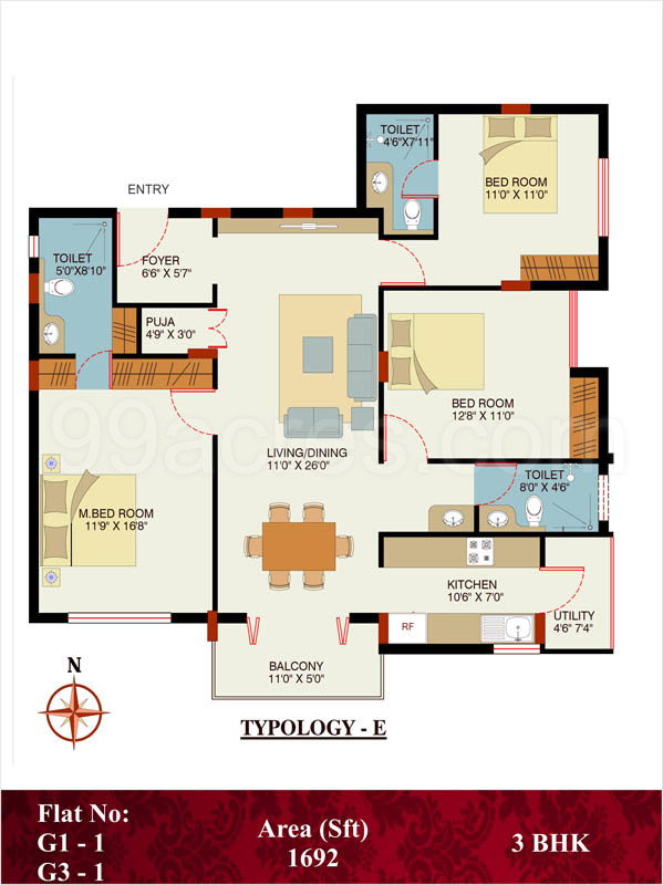 Vkc Developers VKC Chourasia Manor Phase 2 Floor Plan VKC Chourasia