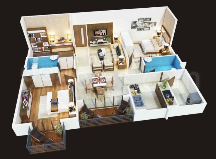 Pragna Group Pragna Whistling Woods Floor Plan Pragna Whistling Woods