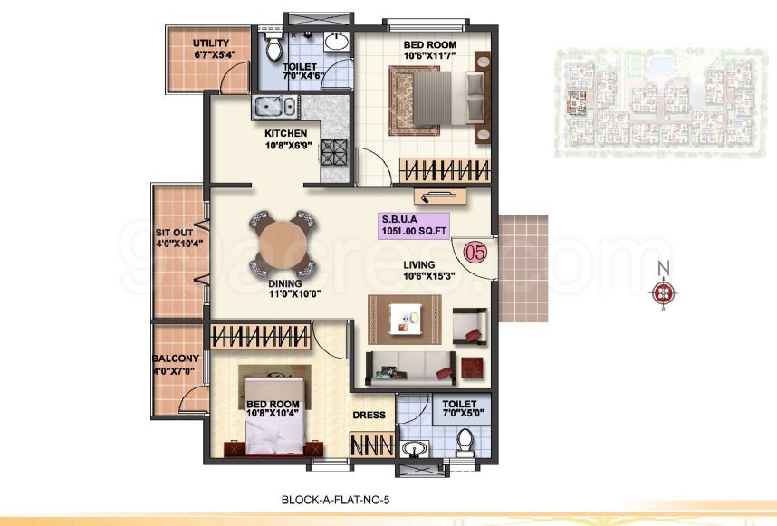 Pragna Group Pragna Whistling Woods Floor Plan Pragna Whistling Woods