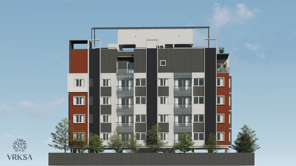 VRKSA Ziya Saibaba Colony , Coimbatore Price List & Brochure, Floor