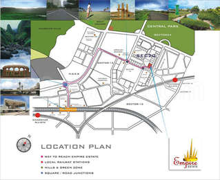 VS Corporation VS Empire Estate Map - VS Empire Estate Sector 20 ...