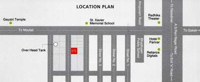 Vsr Constructions Builders VSR Amity Prime Map - Dr AS Rao Nagar ...