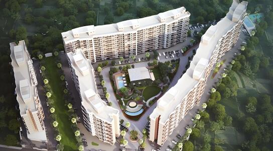 VTP Urban Life Aerial View