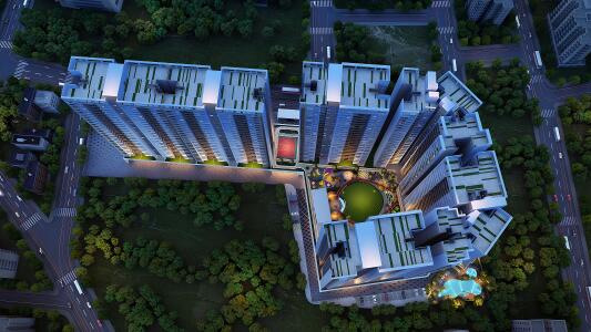 VTP Sierra Aerial View