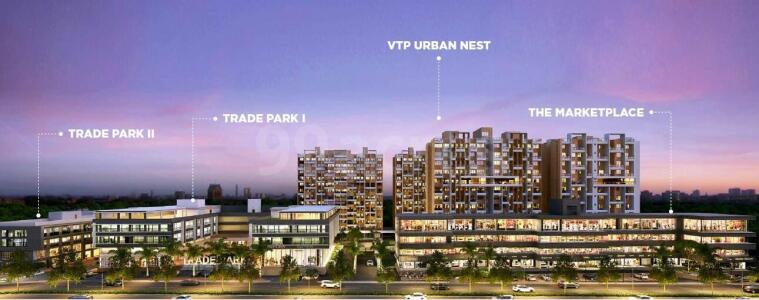 VTP Trade Park Elevation