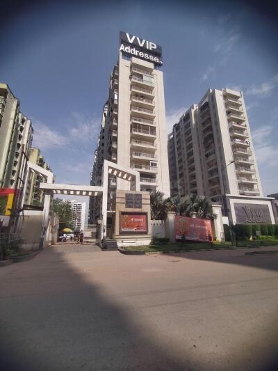 VVIP Addresses Greater Noida Elevation