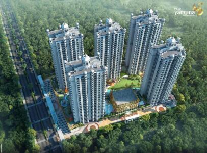 VVIP Yamuna Aerial View