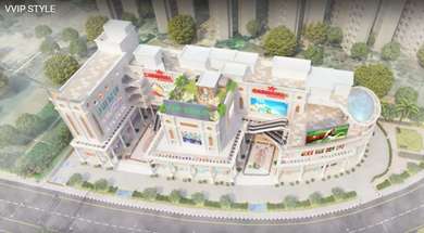 VVIP Style Aerial View