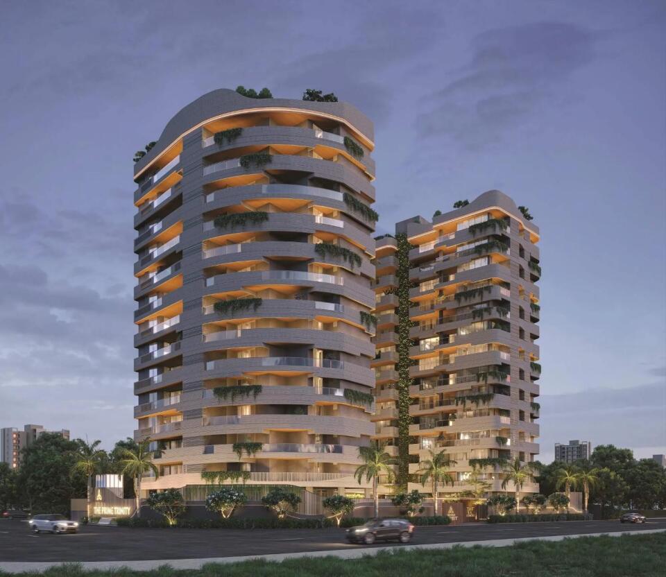 The Prime Trinity Harni, Vadodara | Price List & Brochure, Floor Plan ...
