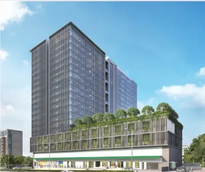 Wadhwa The Epicentre Elevation