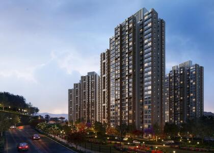 Tulip Wadhwa Wise City Elevation