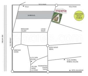 Waghere Associates Waghere Rajveer Imperia Map - Pimpri Chinchwad, Pune ...