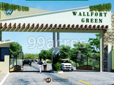 Wallfort Greens Entrance