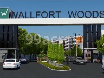 Wallfort Woods Entrance