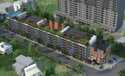 Waterline Miraya Woods by UKN Aerial View