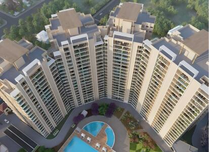 Wave Estate Aerial View