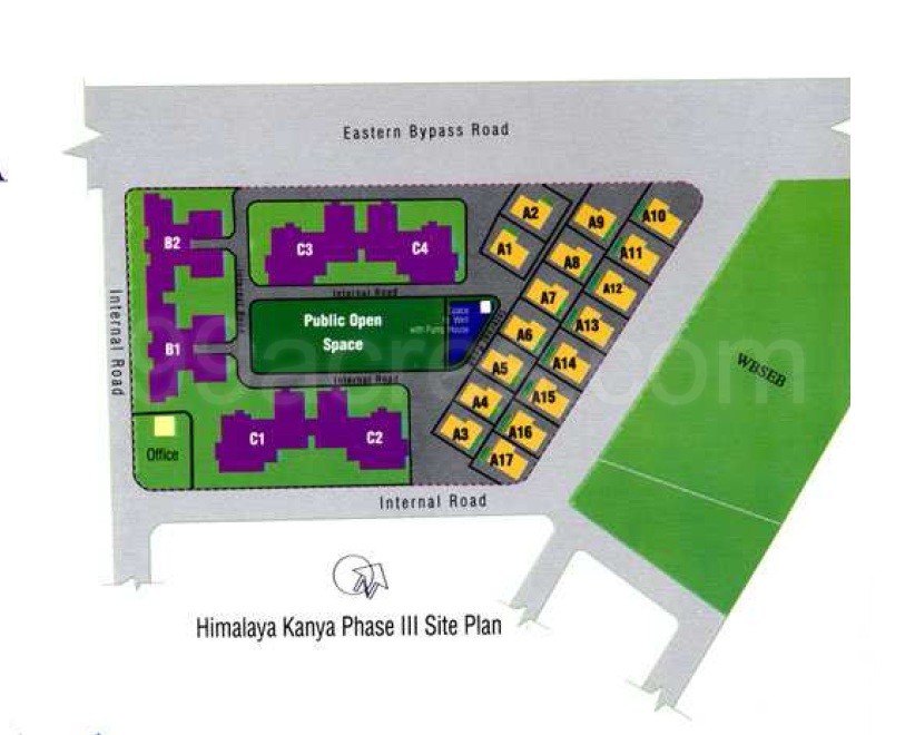 West Bengal Housing Himalaya Kanya Phase 3 Siliguri, Mallaguri Resale