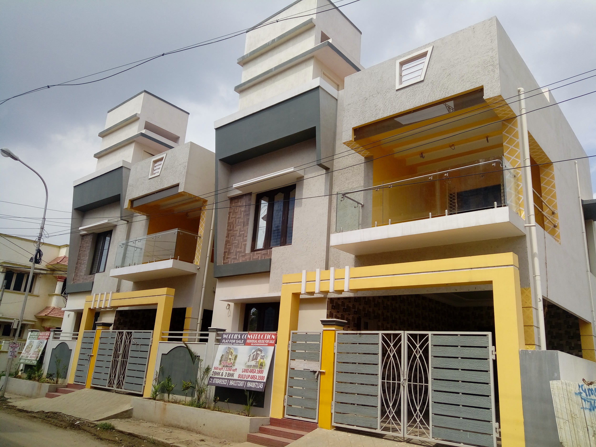 Woddies Krishna Nagar Flats Chennai West, Valasaravakkam Price List