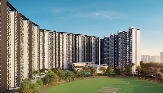 Eldeco Live By The Greens Elevation