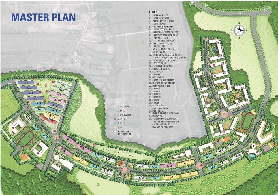 Xrbia Hinjewadi Road Floor Plan Xrbia Hinjewadi Road Nere Pune
