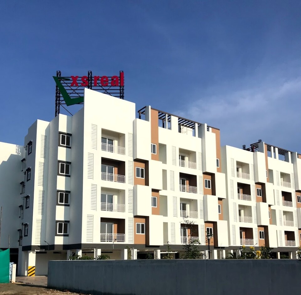 XS Real Courtyard Neelambur, Coimbatore Price List & Brochure, Floor