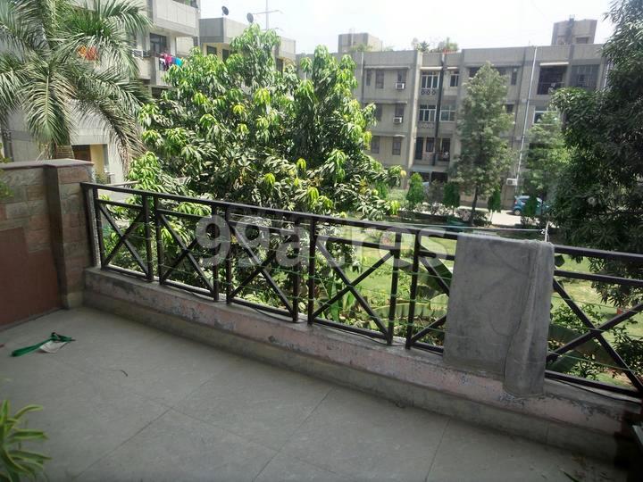 Yash Parivahan Apartment Balcony