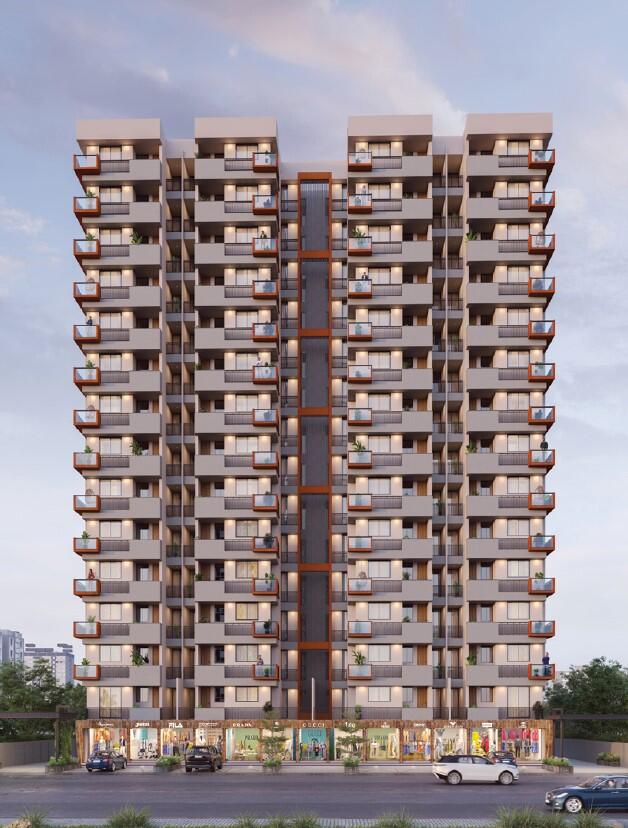 Utsav Developers Rajkot Utsav Landmark Photos - New 150 Ft Ring Road ...