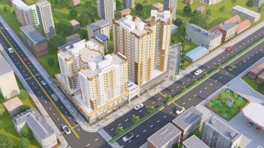 Yashraj Paradise Aerial View