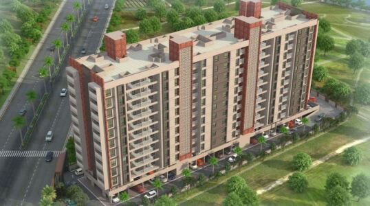 Yashada Florenza Aerial View