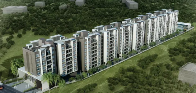 Yashada Aarambh Aerial View