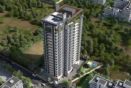 Yashada Jubilee Hills Aerial View