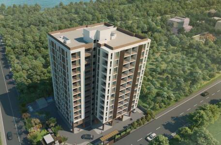 Yashada Splendid Lakeview Aerial View