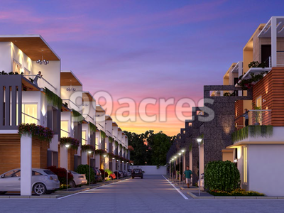 Yashasvi Green Avenues Artistic Villa View