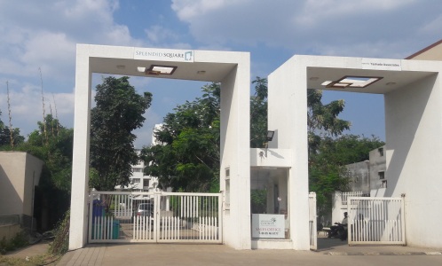 Yashada Splendid Square Entrance View