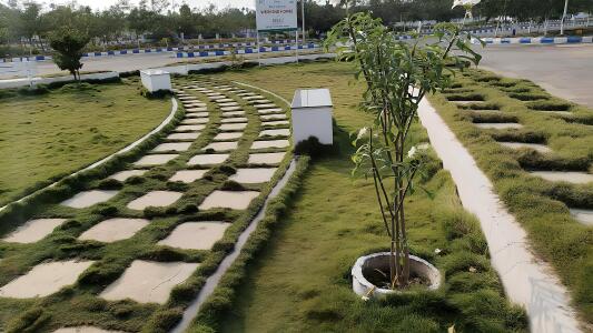 YBR Avasa Hills Exterior Landscape