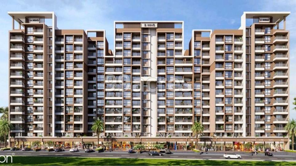 Yogeshwar Shivalik Skygreen Elevation