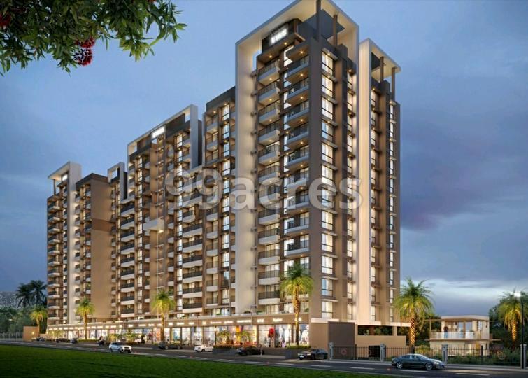 Yogeshwar Shivalik Skygreen Elevation