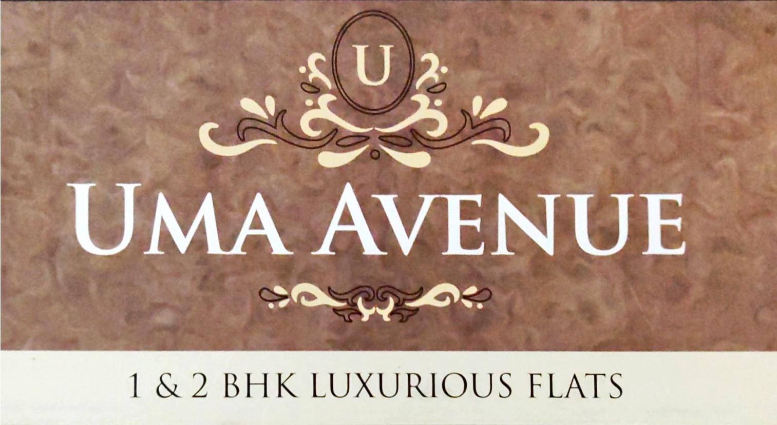 Yogi Realty Uma Avenue Floor Plan Dandia Bazar, Vadodara