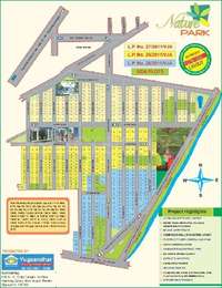 Residential land / Plot for sale in Yugaandhar Nature Park Gannavaram ...