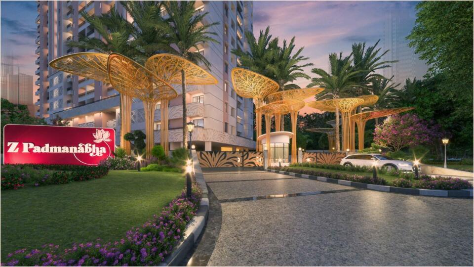 Z Padmanabha Pahala, Bhubaneswar Price List & Brochure, Floor Plan