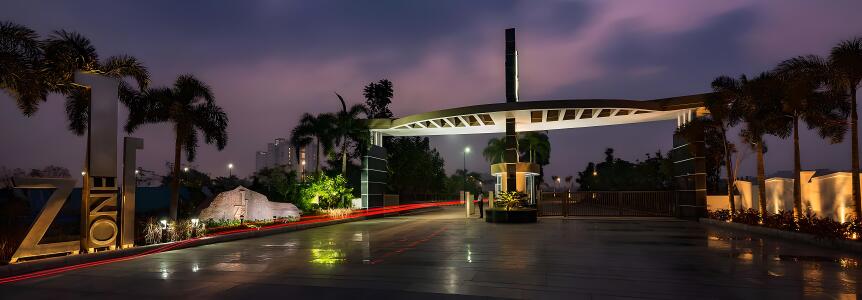 Z Estates Z1 Entrance