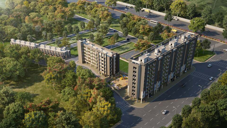 Zambad GAIA Carnival Aurangabad, Satara Parisar Price List & Brochure